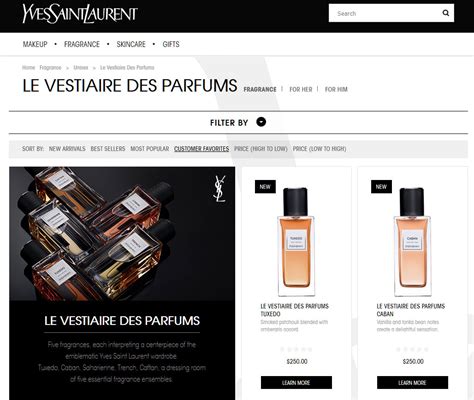 ysl french website